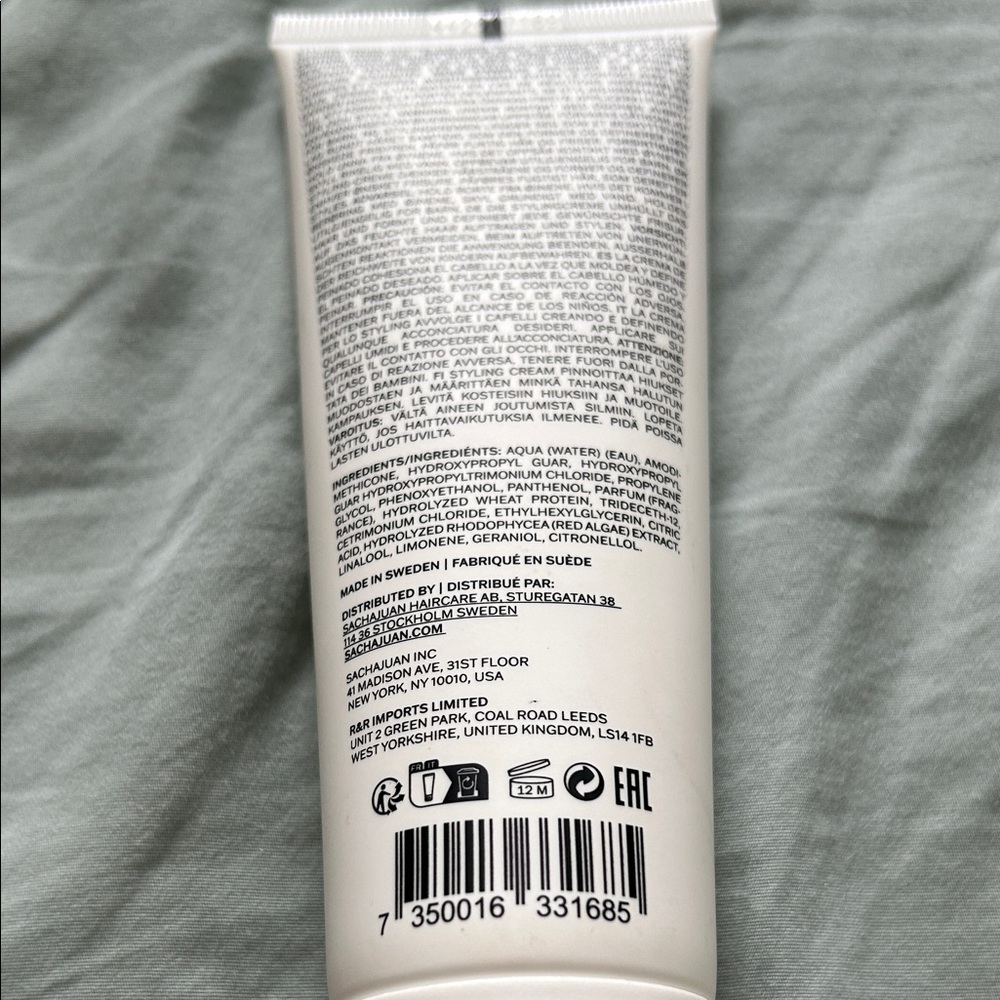 Sachajuan Styling Cream - White - Picture 2 of 7